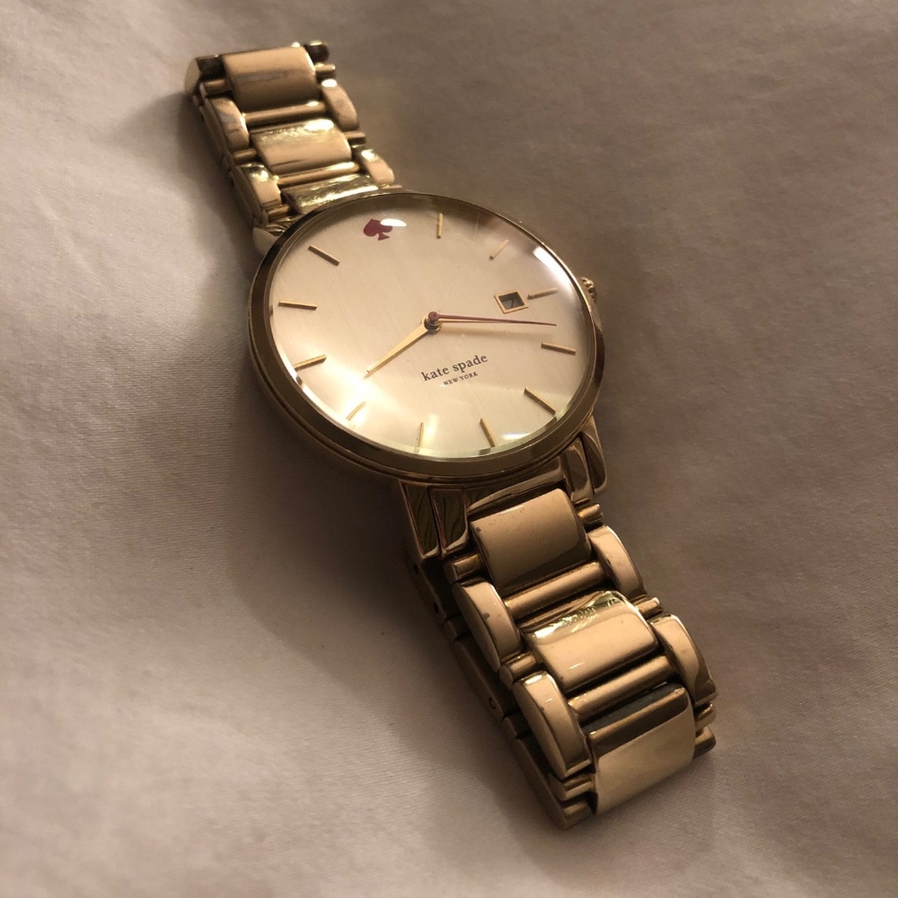 Kate Spade gold watch